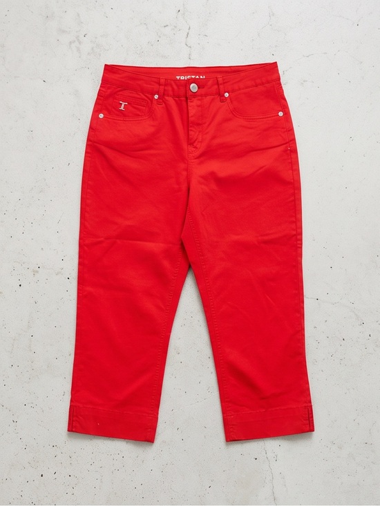 Tristan Other - BNWT Bright Red Cropped Pants